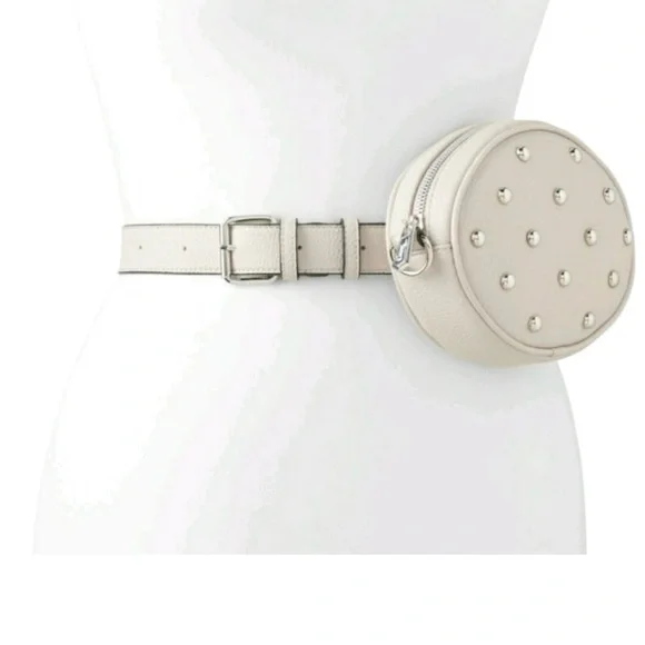 Circus by San Edelman Dayna Studded two ways style Crossbody / Belt Bag - Picture 4 of 11